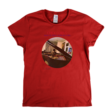 Chick Corea Now He Sings Now He Sobs Womens T-Shirt
