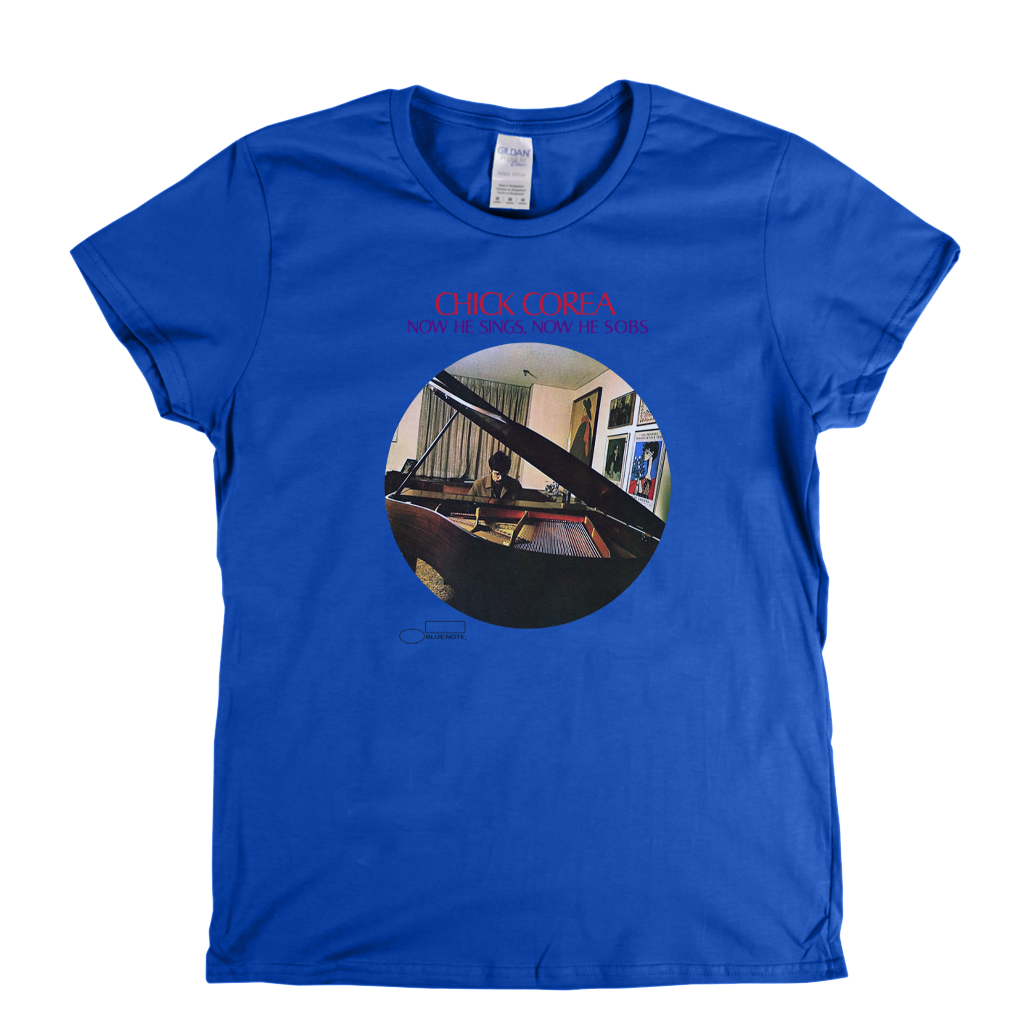 Chick Corea Now He Sings Now He Sobs Womens T-Shirt