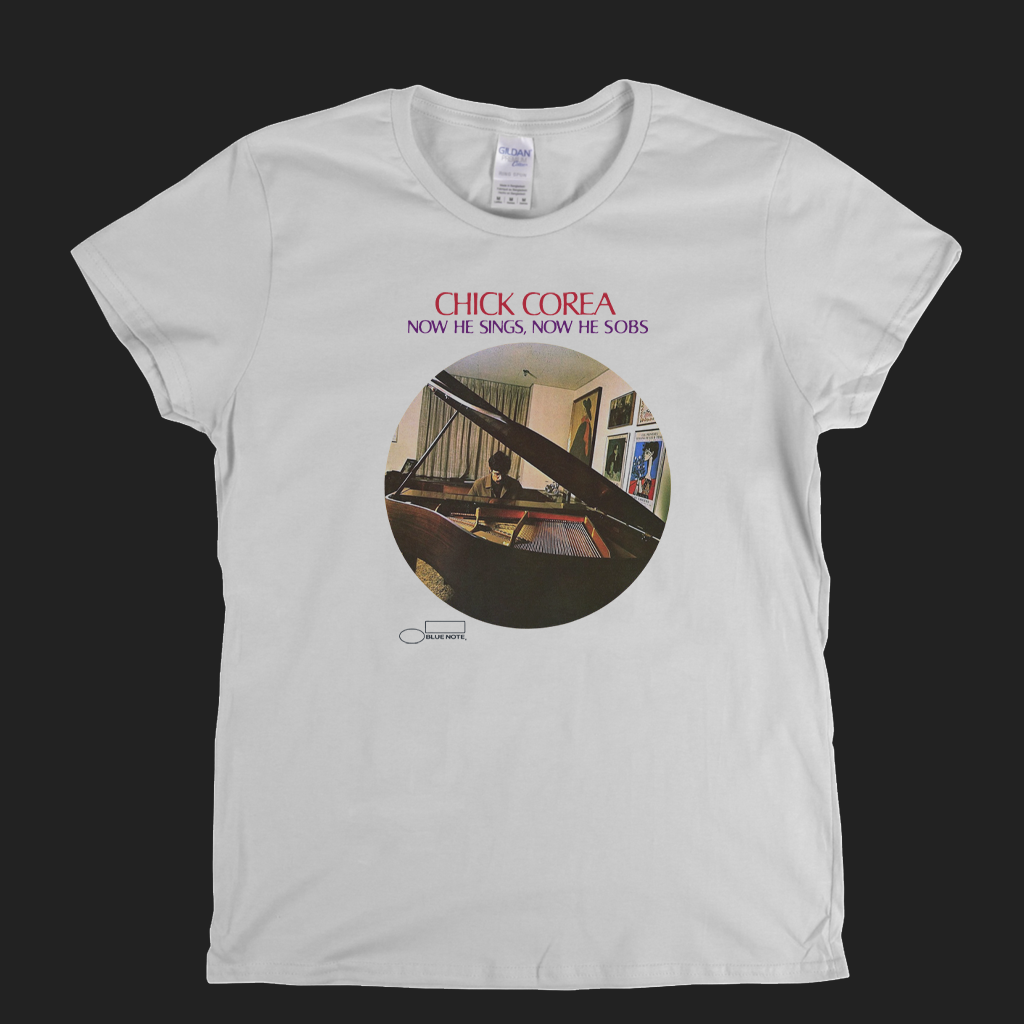 Chick Corea Now He Sings Now He Sobs Womens T-Shirt