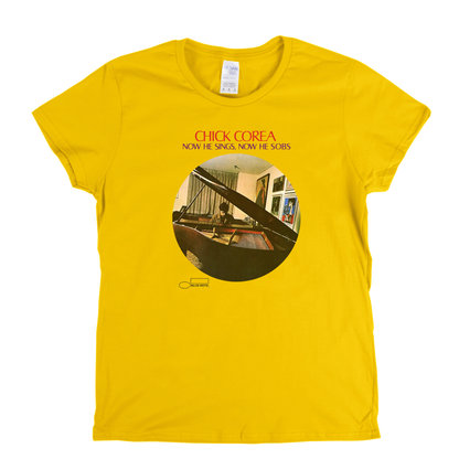 Chick Corea Now He Sings Now He Sobs Womens T-Shirt