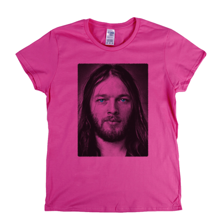 Dave Gilmour Blue Eyes Womens T-Shirt