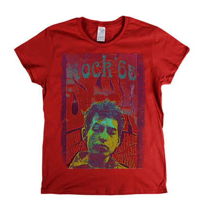 Bob Dylan Rock 66 Womens T-Shirt