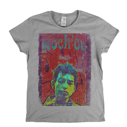 Bob Dylan Rock 66 Womens T-Shirt
