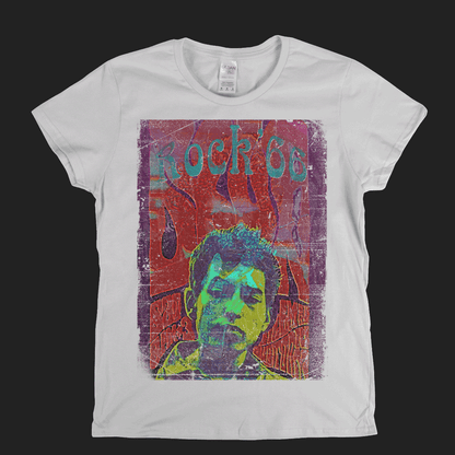 Bob Dylan Rock 66 Womens T-Shirt