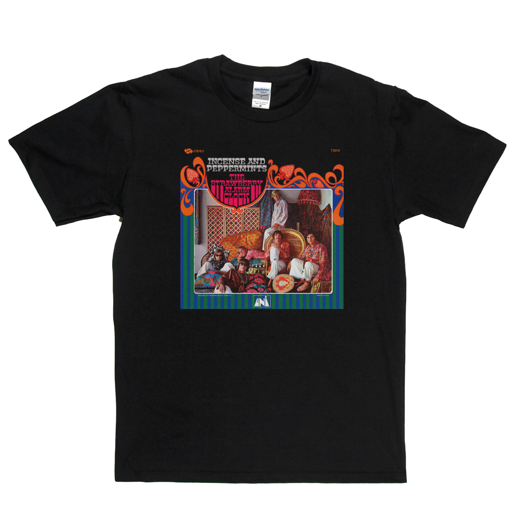 The Strawberry Alarm Clock Incense And Peppermints T-Shirt