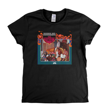 The Strawberry Alarm Clock Incense And Peppermints Womens T-Shirt