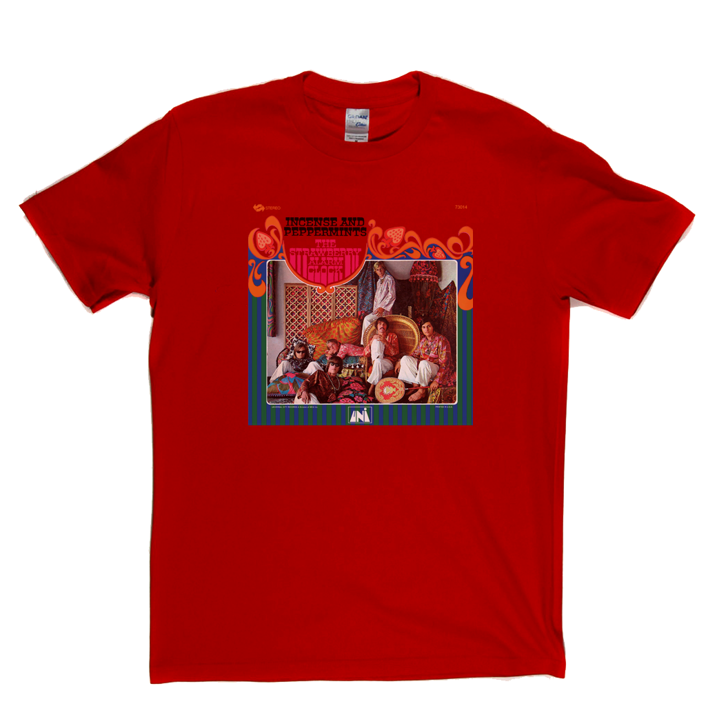 The Strawberry Alarm Clock Incense And Peppermints T-Shirt