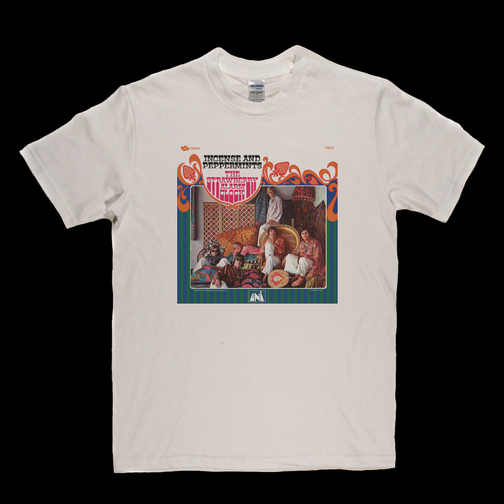 The Strawberry Alarm Clock Incense And Peppermints T-Shirt