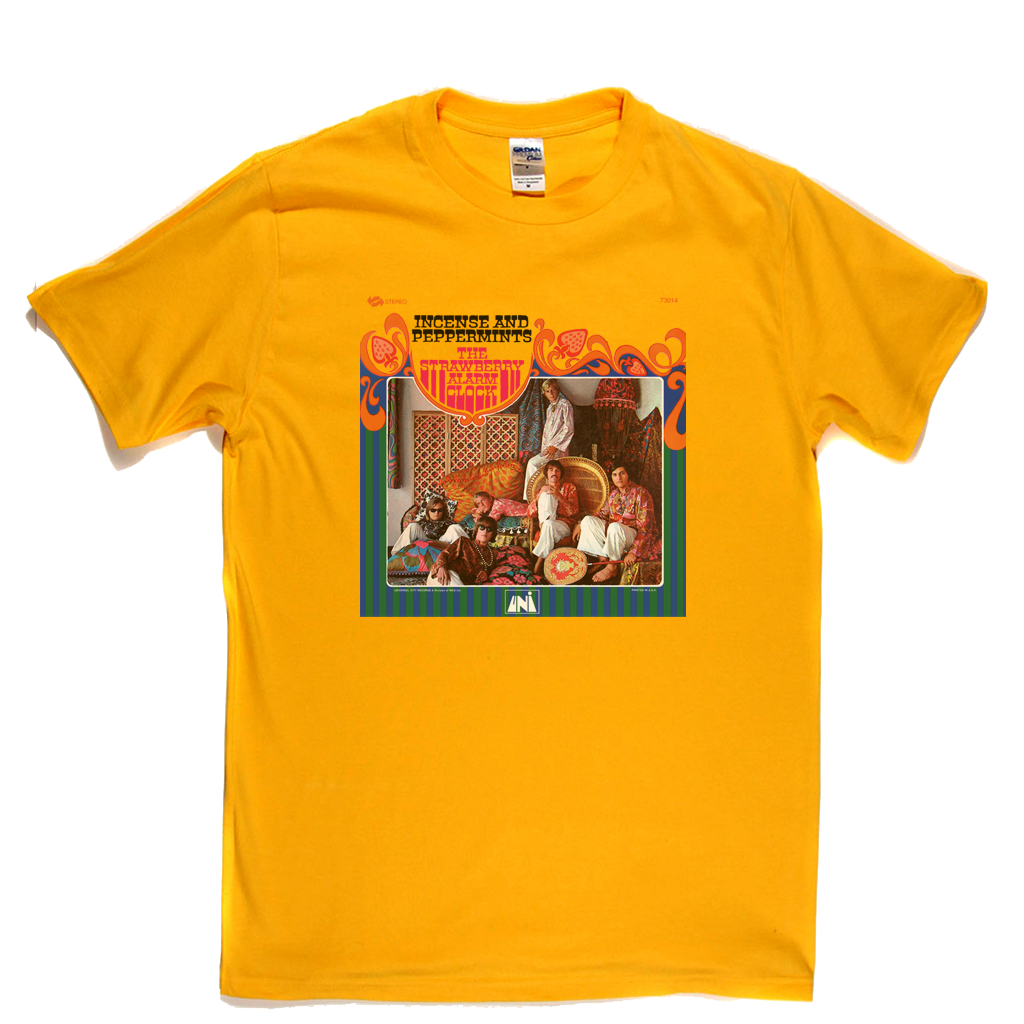 The Strawberry Alarm Clock Incense And Peppermints T-Shirt