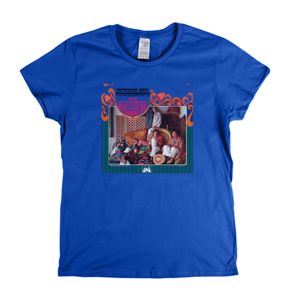 The Strawberry Alarm Clock Incense And Peppermints Womens T-Shirt