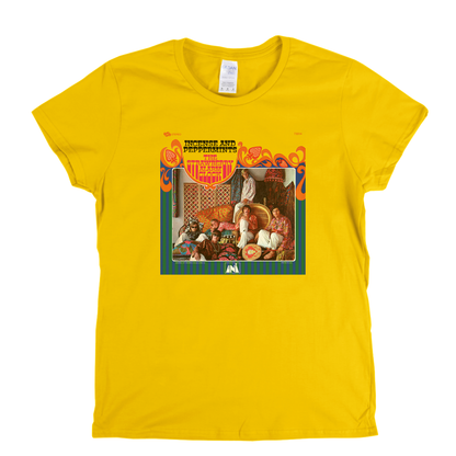 The Strawberry Alarm Clock Incense And Peppermints Womens T-Shirt