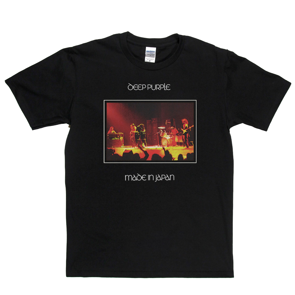 Deep Purple Made In Japan T-Shirt