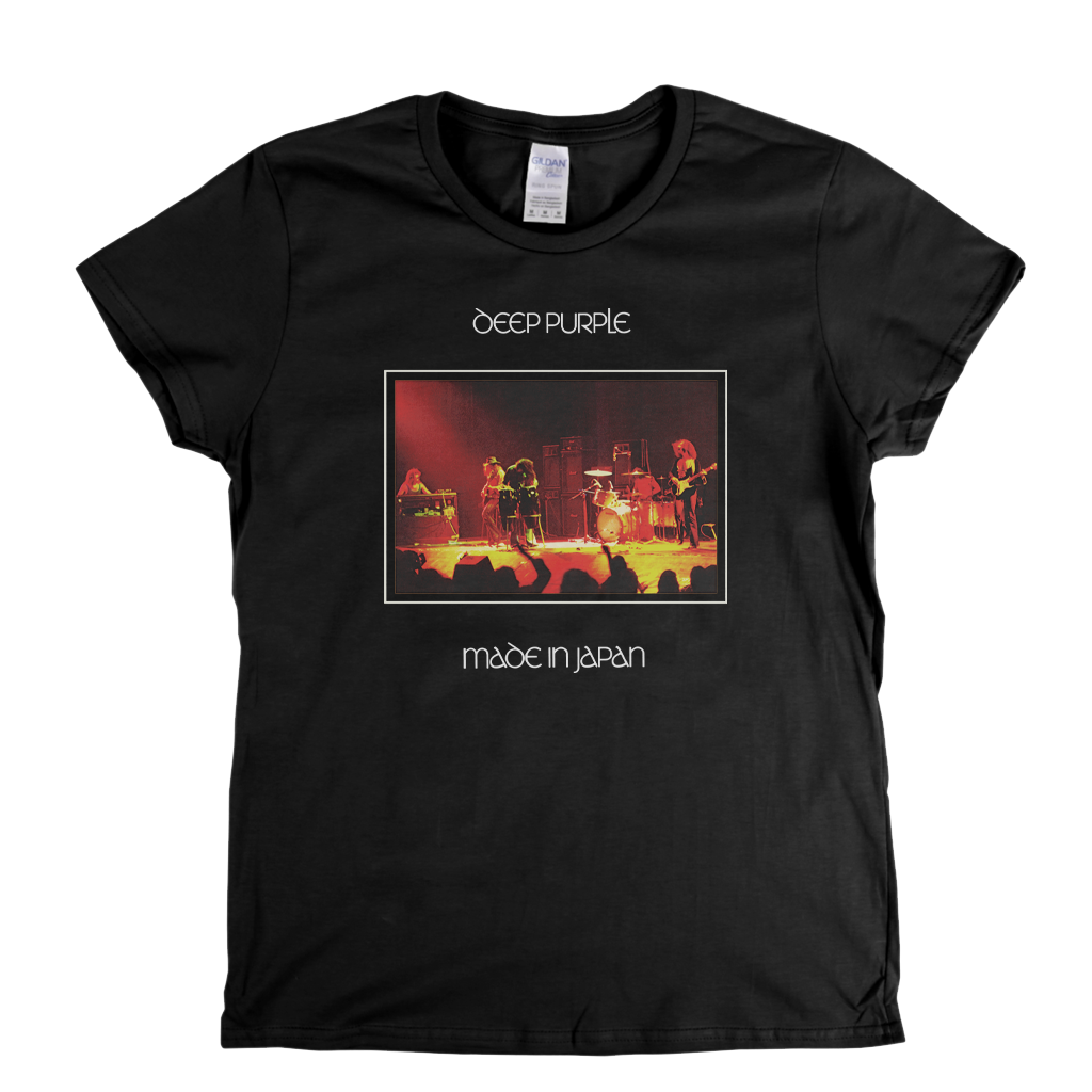 Deep Purple Made In Japan Womens T-Shirt