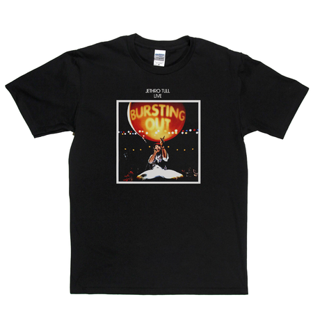 Jethro Tull Live Bursting Out T-Shirt