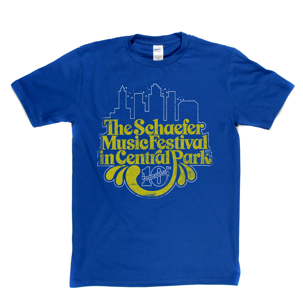 The Schaefer Music Festival T-Shirt