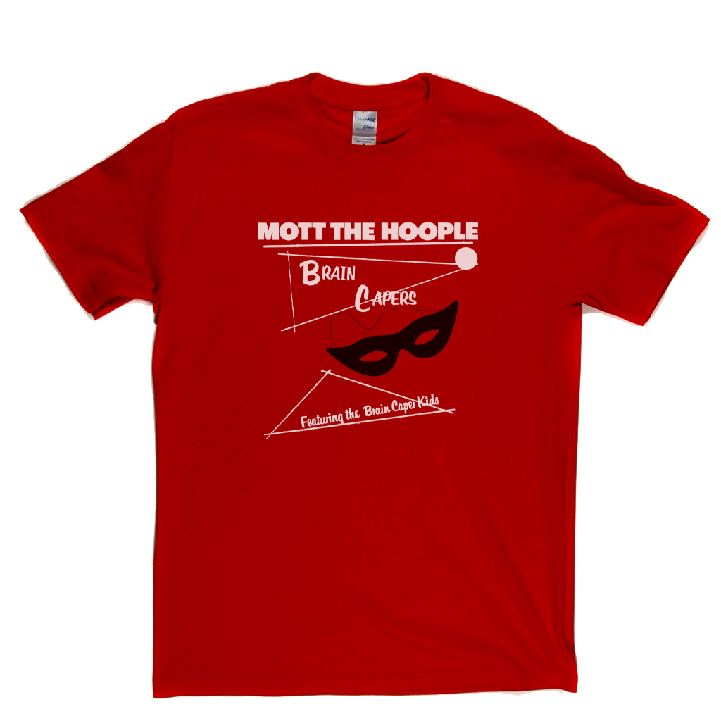 Mott The Hoople Brain Capers T-Shirt