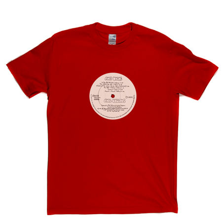 Phil Collins Face Value Label T-Shirt