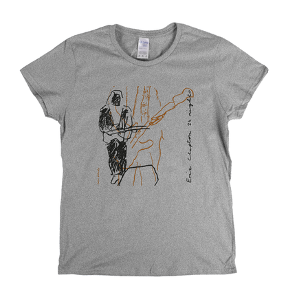 Eric Clapton 24 Nights Womens T-Shirt