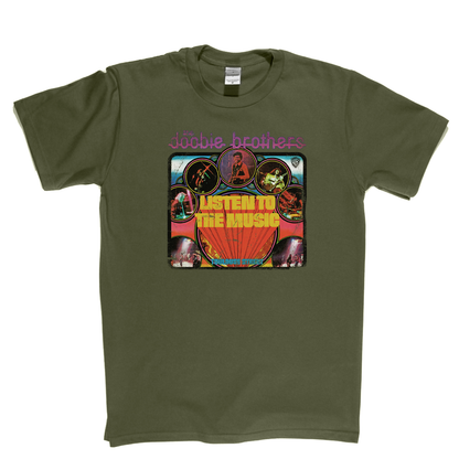 The Doobie Brothers Listen To The Music T-Shirt