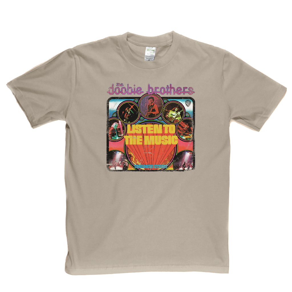 The Doobie Brothers Listen To The Music T-Shirt