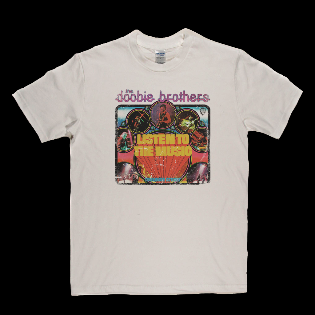The Doobie Brothers Listen To The Music T-Shirt