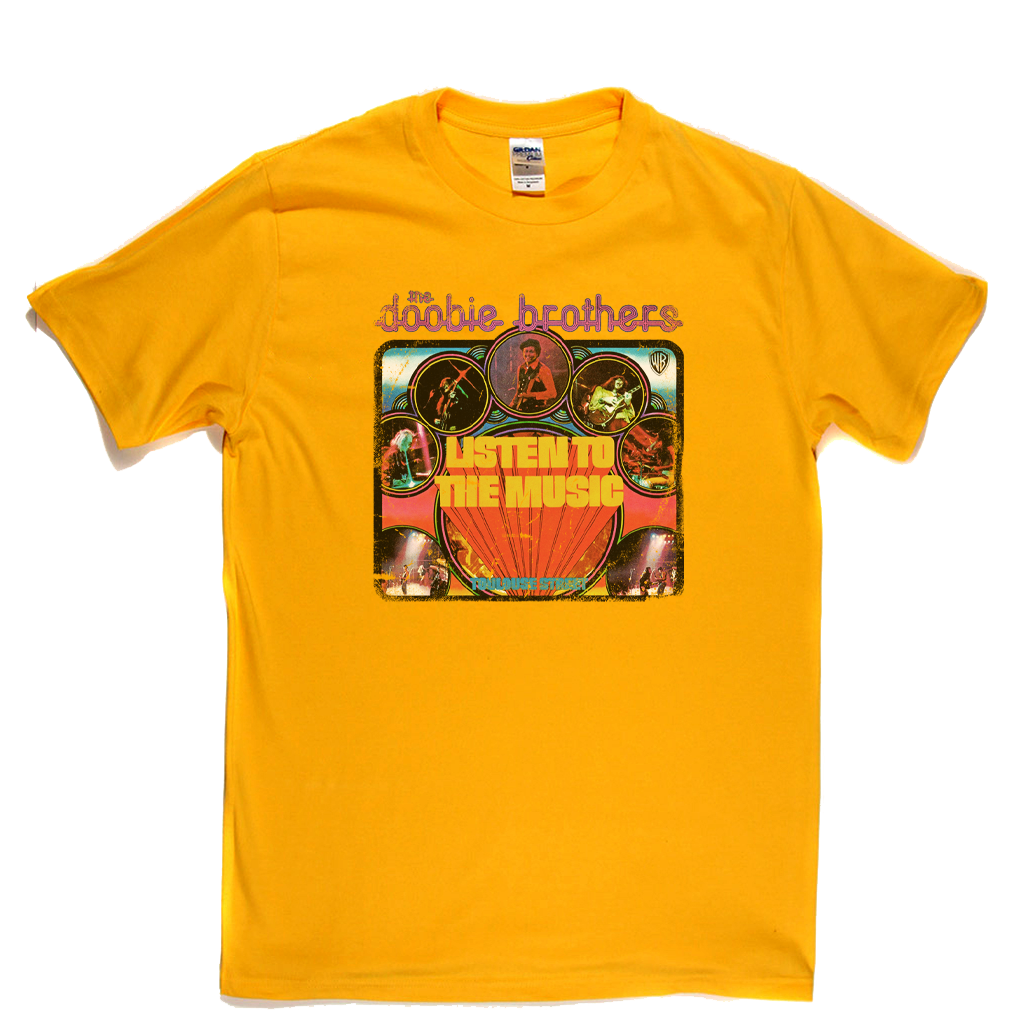 The Doobie Brothers Listen To The Music T-Shirt