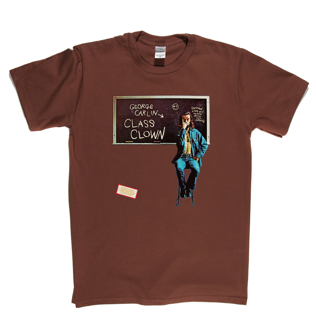 George Carlin Class Clown T-Shirt