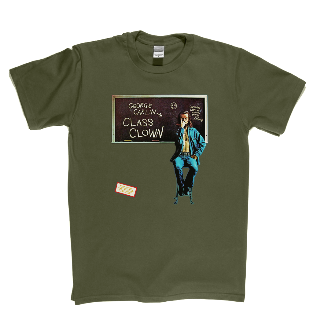 George Carlin Class Clown T-Shirt