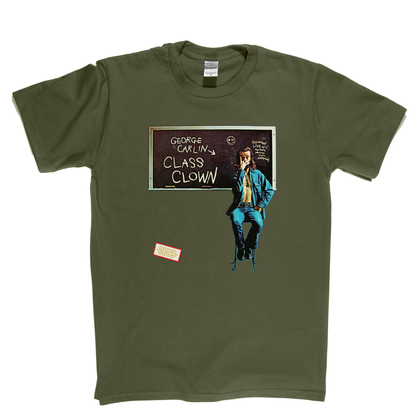 George Carlin Class Clown T-Shirt