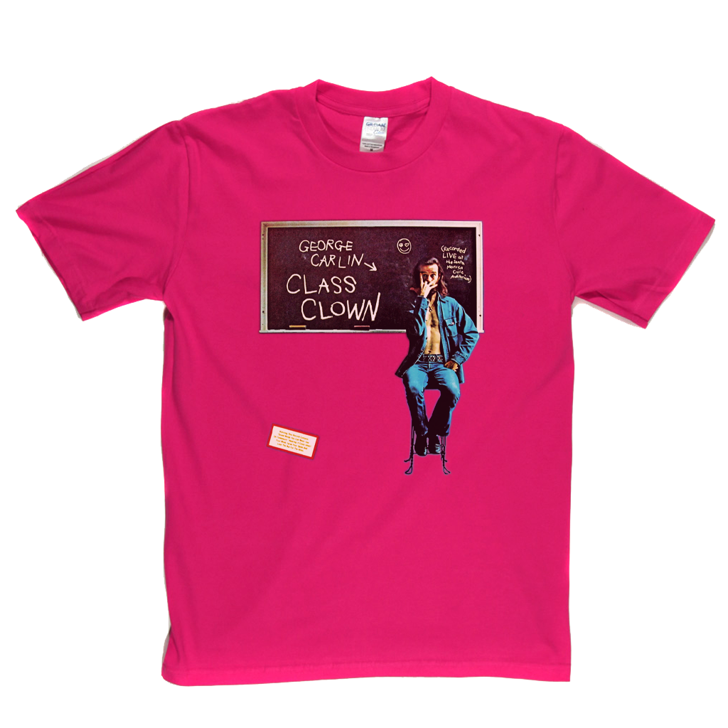 George Carlin Class Clown T-Shirt