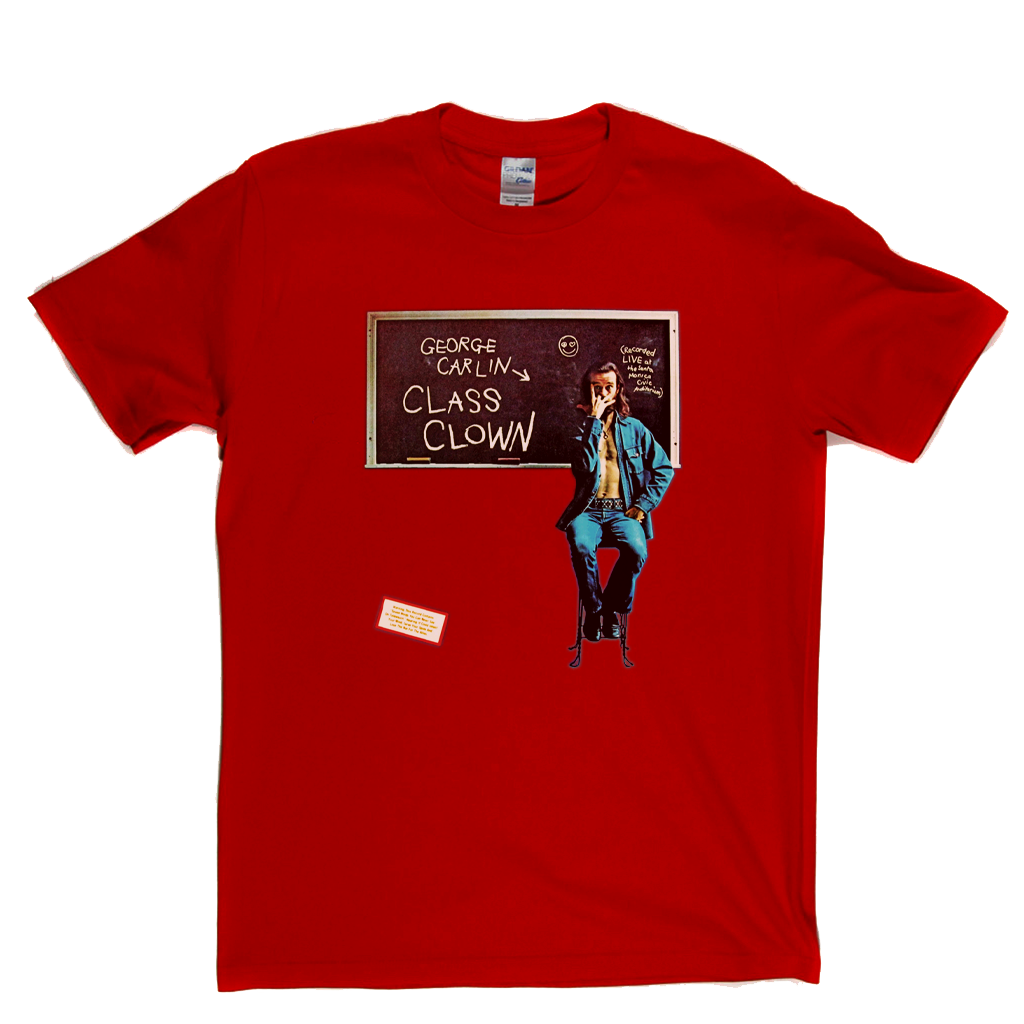 George Carlin Class Clown T-Shirt