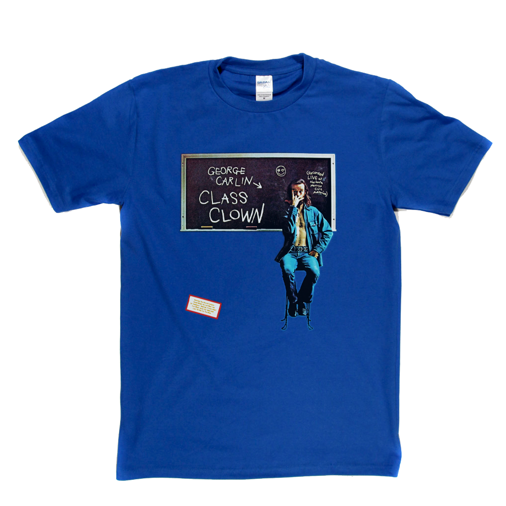George Carlin Class Clown T-Shirt