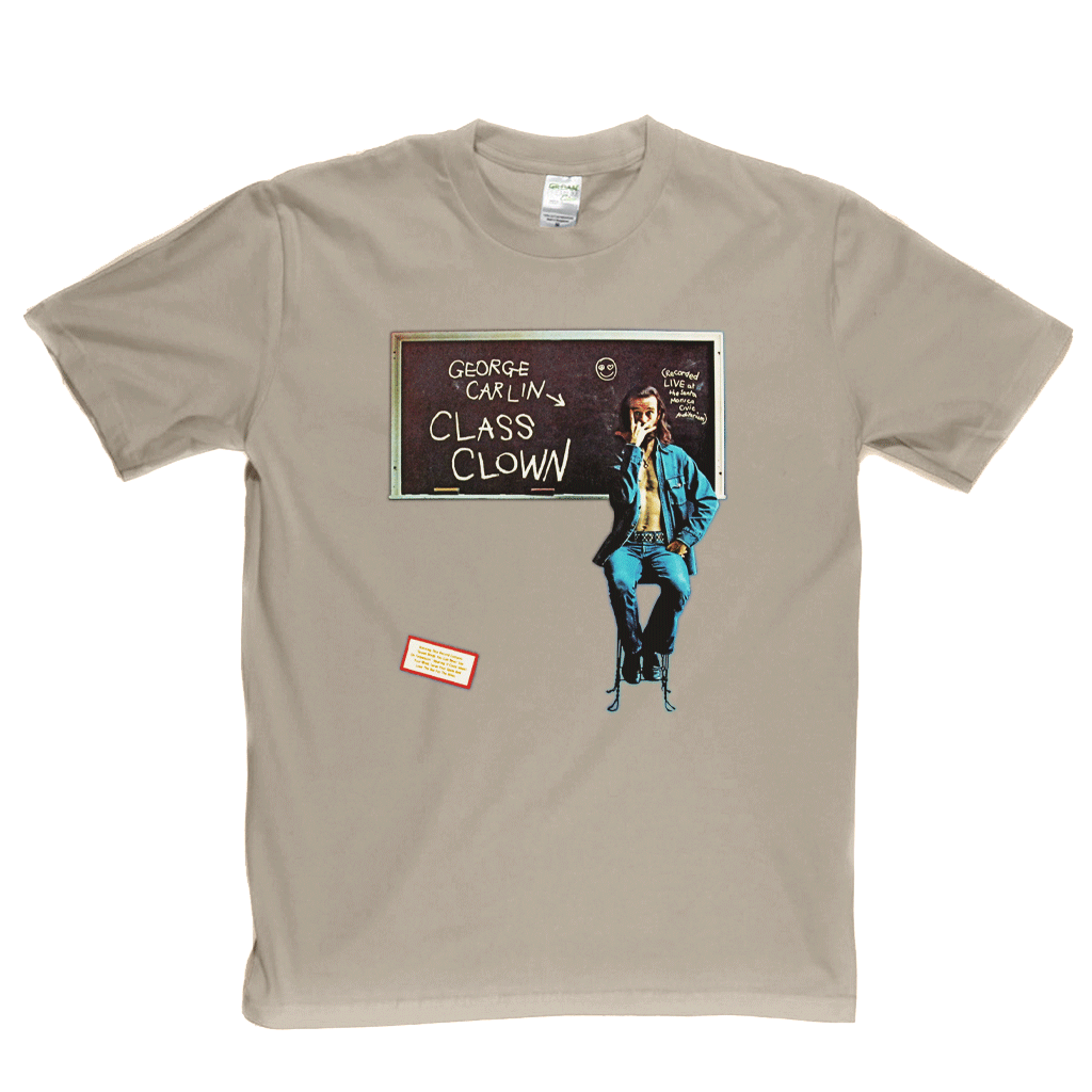George Carlin Class Clown T-Shirt
