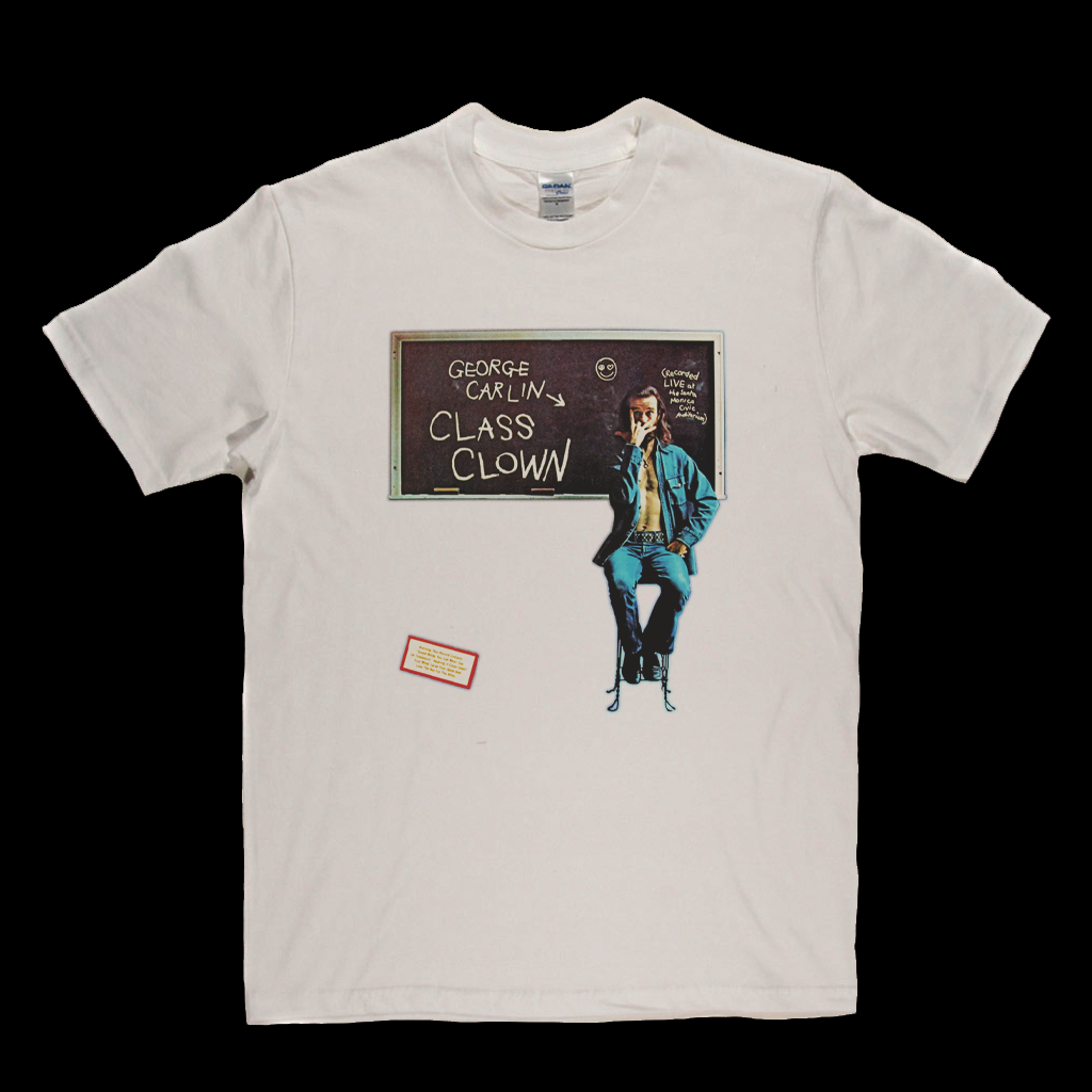 George Carlin Class Clown T-Shirt