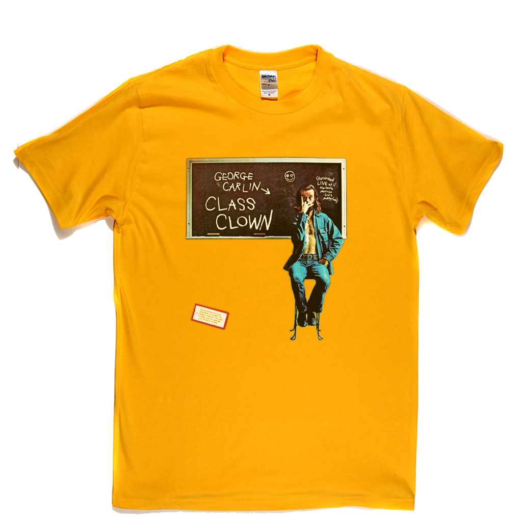 George Carlin Class Clown T-Shirt