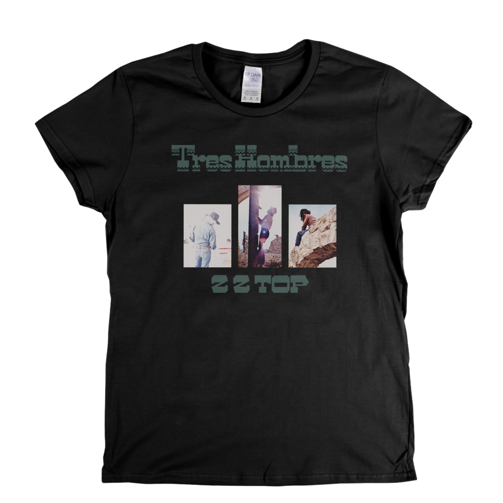 ZZ Top Tres Hombres Womens T-Shirt