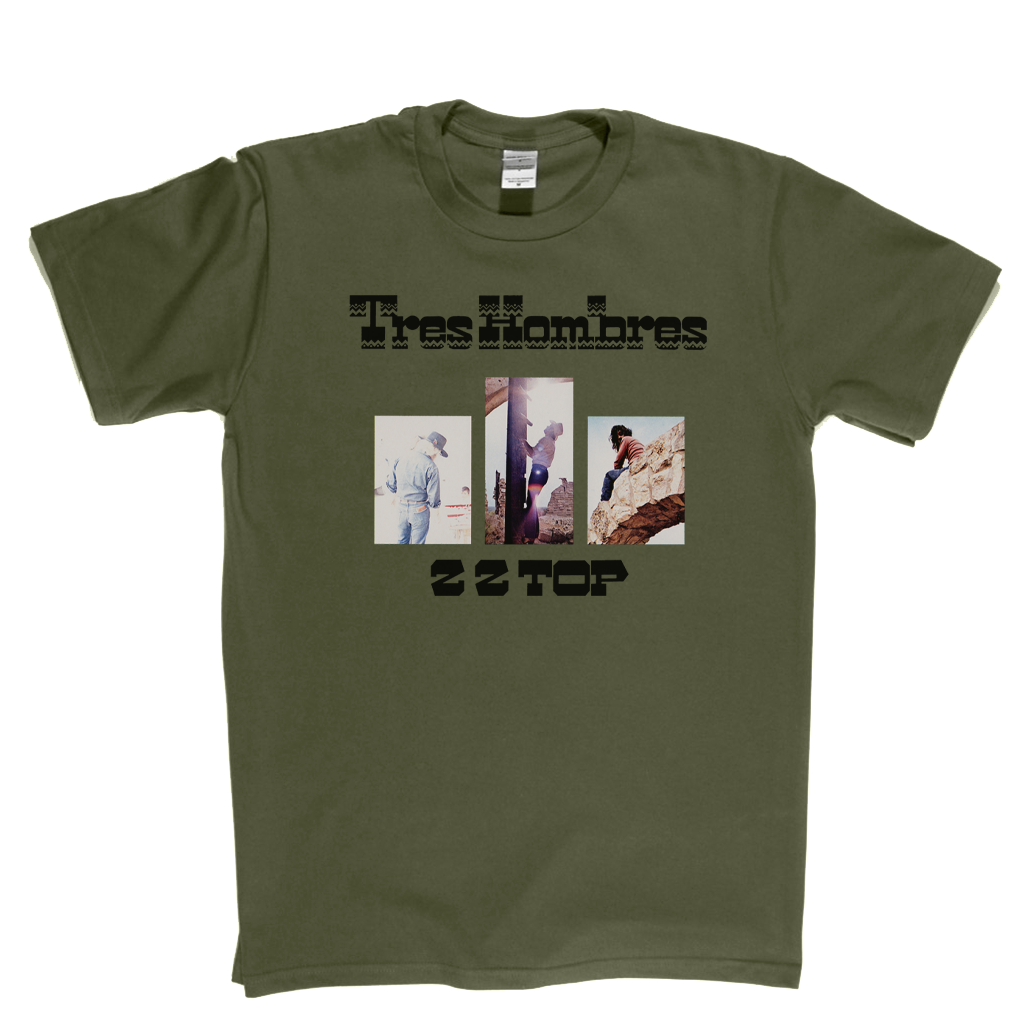 ZZ Top Tres Hombres T-Shirt
