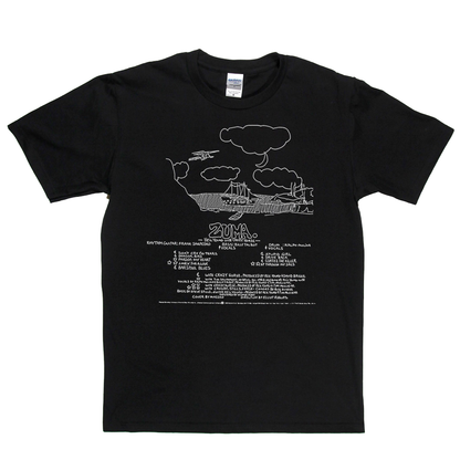Neil Young Zuma Back T-Shirt