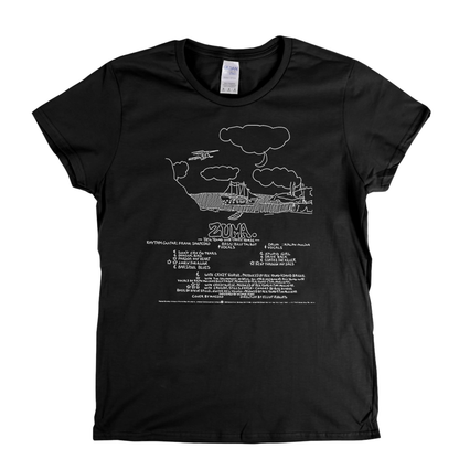 Neil Young Zuma Womens T-Shirt