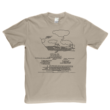 Neil Young Zuma Back T-Shirt