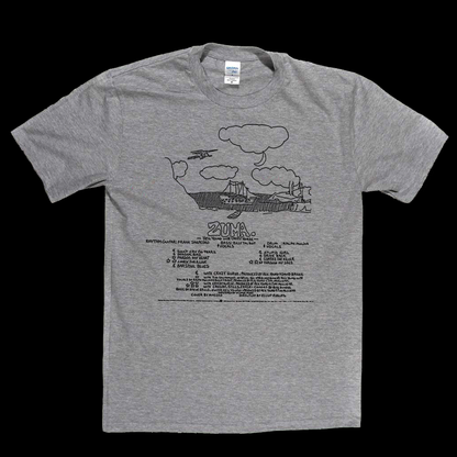 Neil Young Zuma Back T-Shirt