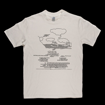 Neil Young Zuma Back T-Shirt