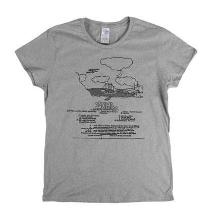 Neil Young Zuma Womens T-Shirt