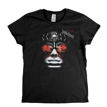 Judas Priest Killing Machine Womens T-Shirt