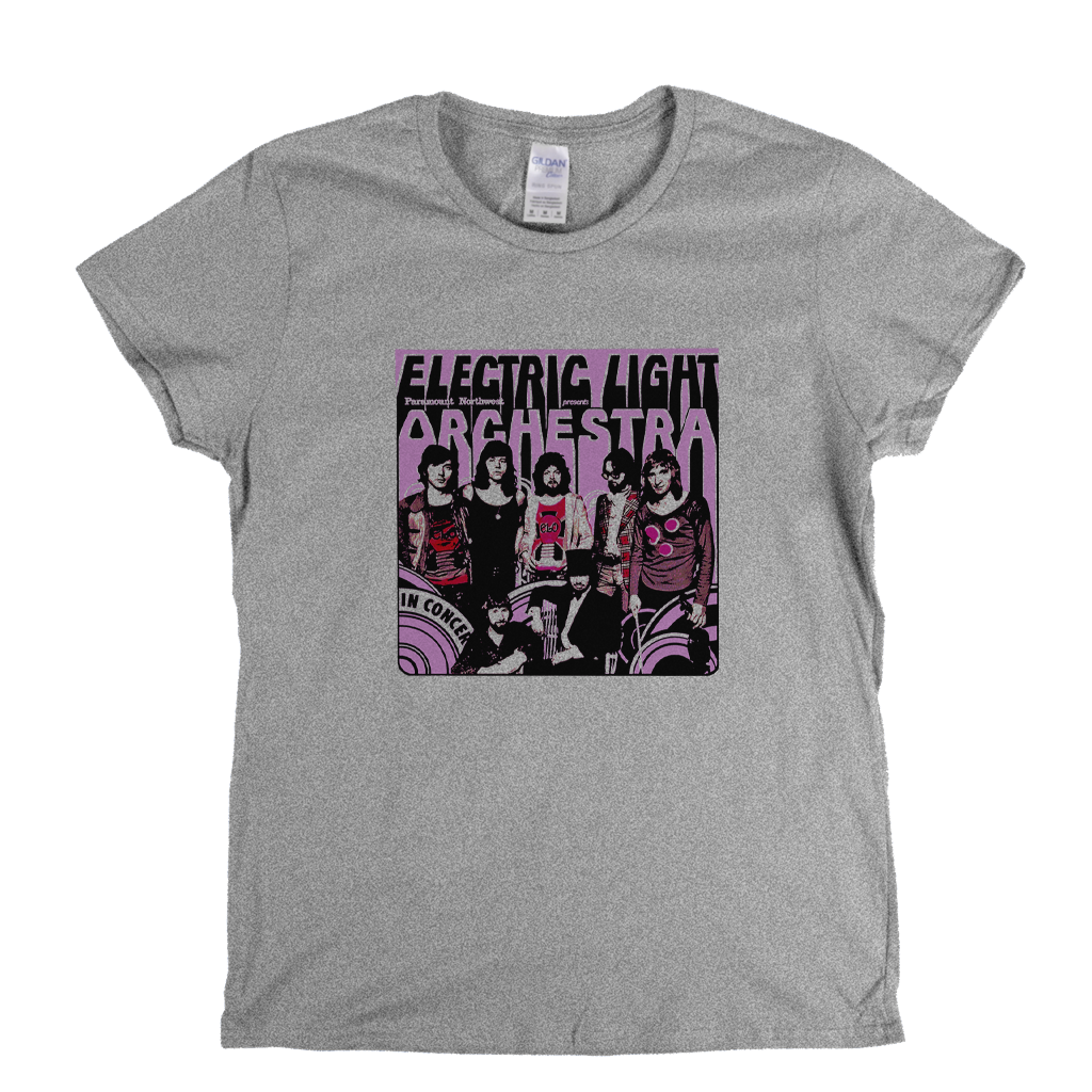 ELO In Concert Womens T-Shirt