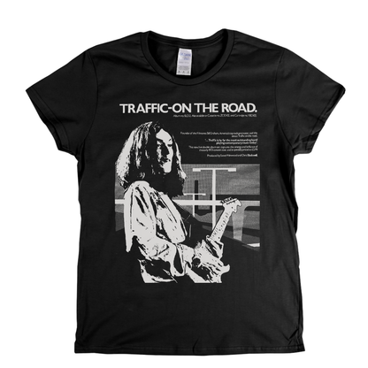 Traffic On The Road Advert Womens T-Shirt