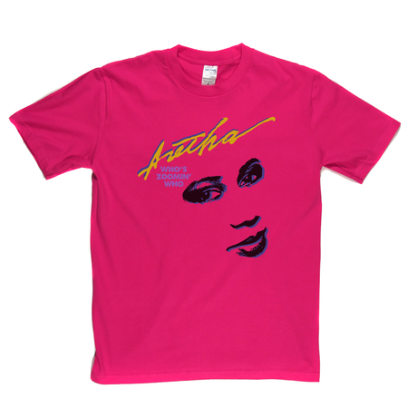Aretha Whos Zoomin Who T-Shirt