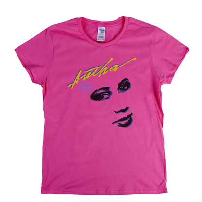 Aretha Whos Zoomin Who Womens T-Shirt