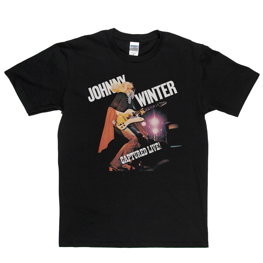 Johnny Winter Captured Live T-Shirt