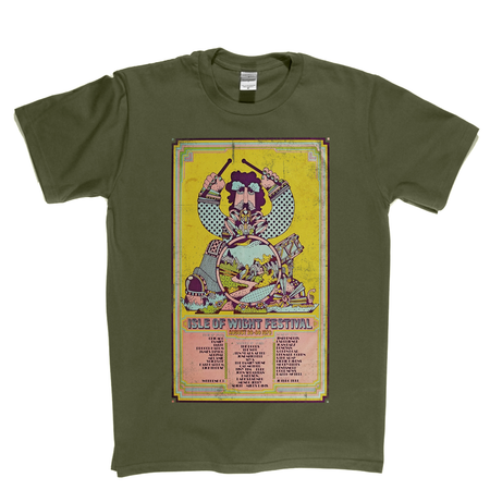 Isle Of Wight Festival Poster 1970 T-Shirt
